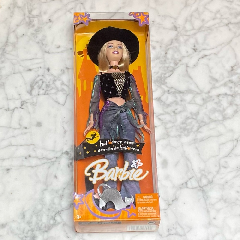 Halloween Star Barbie 2005